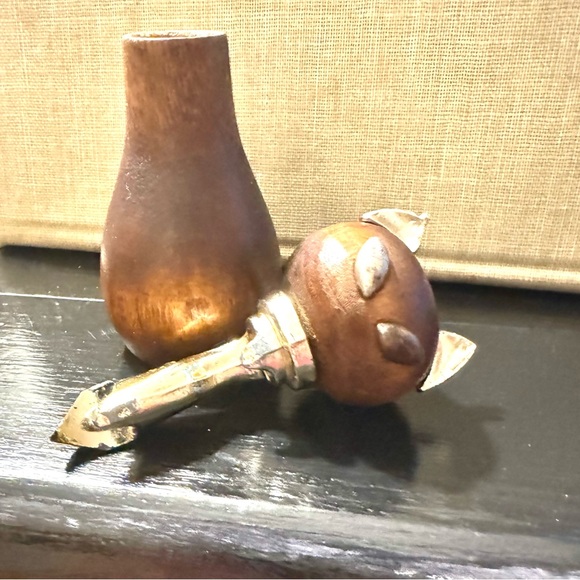Vintage Cat Bottle Opener. Head pulls off. - Picture 4 of 5